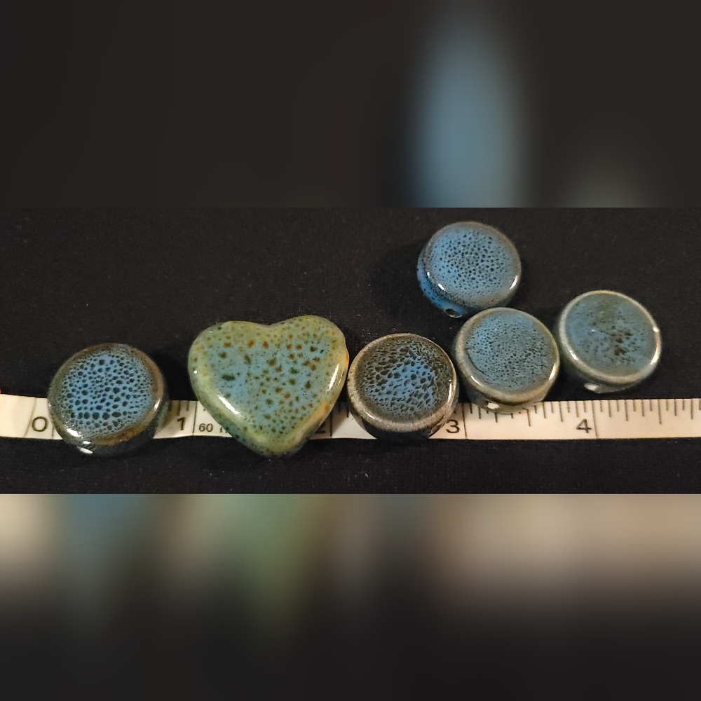 Ceramic And Clay Beads